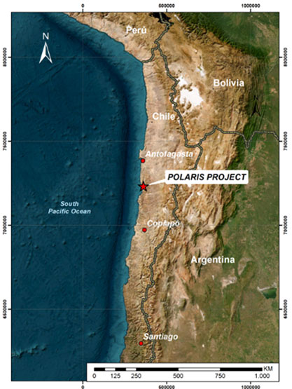 Regional Location Map of Polaris