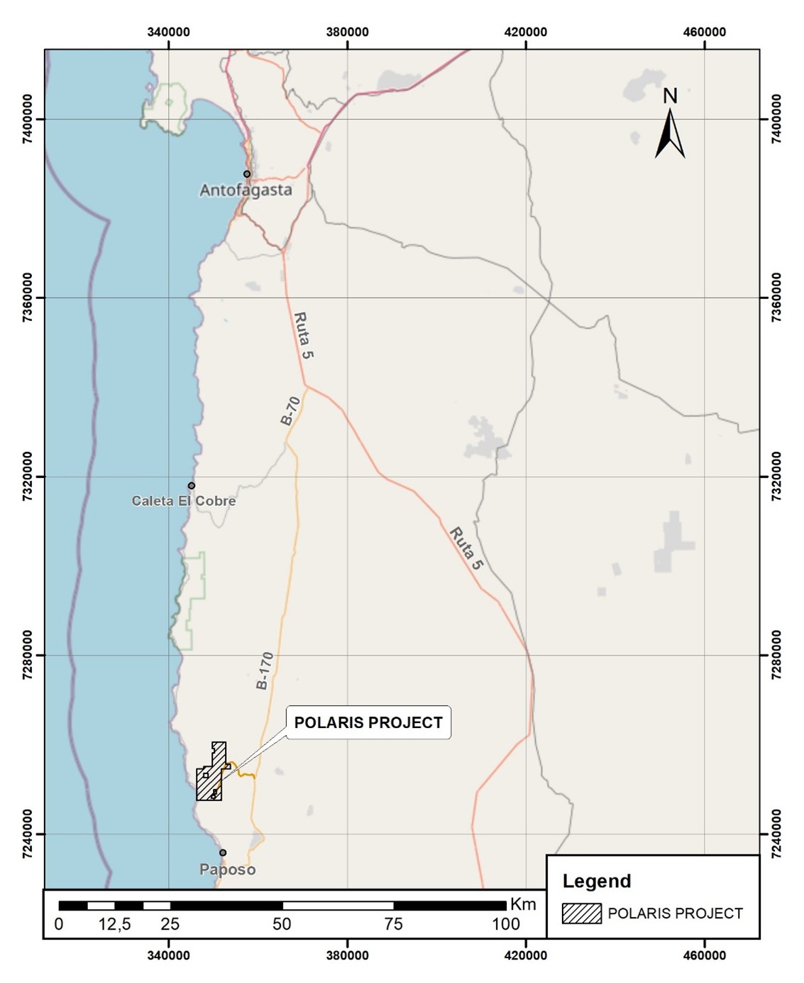 Polaris Location